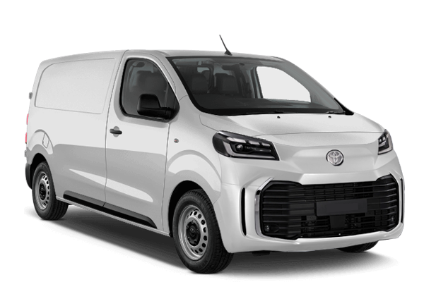 Vue latérale du fourgon TOYOTA PROACE II - 2016 – modèle utilitaire aménageable